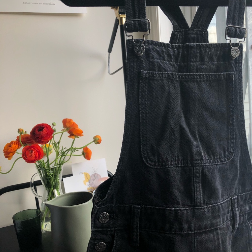 Great Madewell short overalls!